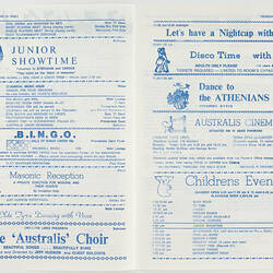 Newsletter - Seascape, 20/03/1977