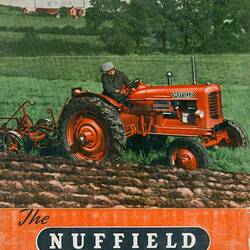 Descriptive Booklet - Nuffield Exports, 'The Nuffield Universal Tractor', 1950