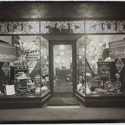 Photograph - Hecla Products in Roses Electrical Contractors, Brunswick, circa 1940