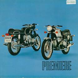 Descriptive Booklet - Bayerische Motoren Werke AG (BMW), R50/5 Motor Cycle, 1969