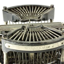 Typewriter - Williams Typewriter Company, Model 2, 1896-1900