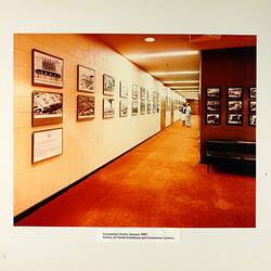 Photograph - Gallery of World Exhibition & Convention Centres, Royal Exhibition Building, Melbourne, 1981