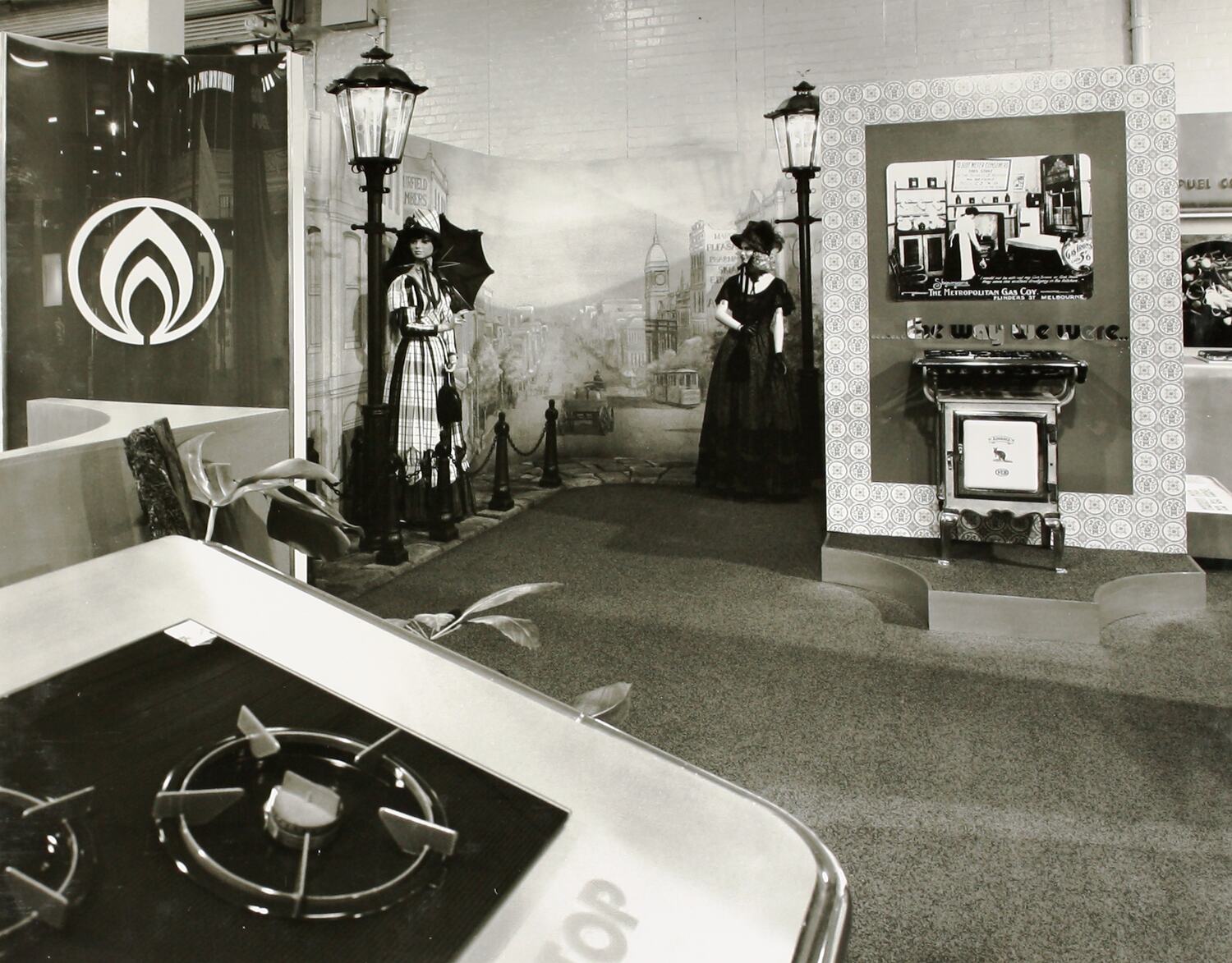 Photograph Gas & Fuel Corporation Exhibit, The Melbourne International Centenary Exhibition