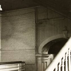 Photograph - Stairwell, North-East Minaret, Great Hall, Exhibition Building, Melbourne, 1971