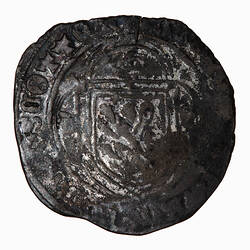 Coin - Plack, James III, Scotland, 1484-1488 (Obverse)