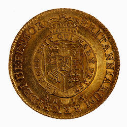 Coin - Half-Guinea, George III, Great Britain, 1813