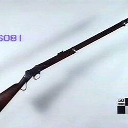 A long rifle from 1890.