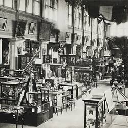 Opening of the Industrial & Technological Museum, Melbourne, 9 September 1870