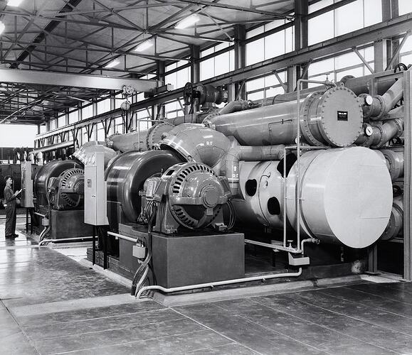 Photograph - Kodak, Powerhouse, Chillers