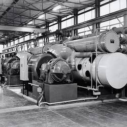 Photograph - Kodak, Powerhouse, Chillers