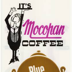 Plastic Bag - Mocopan, Blue Mountain Coffee, circa 1972