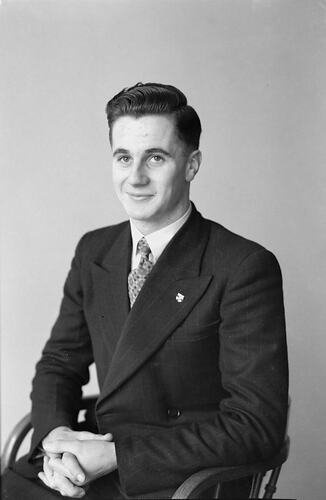 Mr J. McArthur, 1946