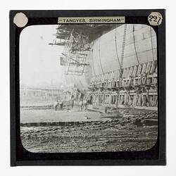 Lantern Slide - Tangyes Ltd, Launching of SS Great Eastern, circa 1910