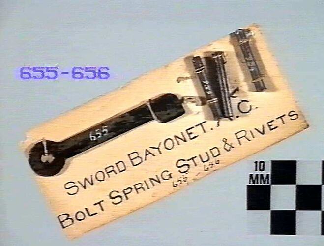 Bayonet Manufacture Set 2
