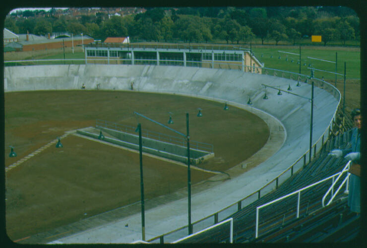 Slide - Olympic Games: Melbourne, 1956