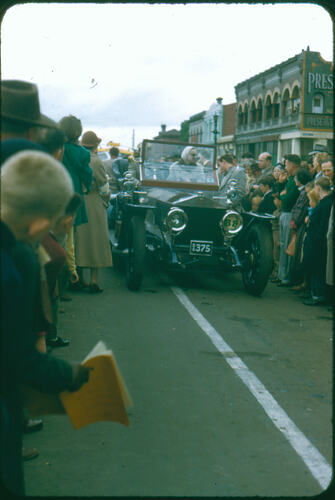 Slide - Olympic Games: Melbourne, 1956