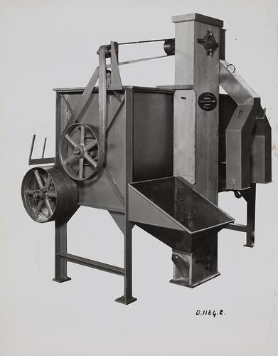 Photograph - Schumacher Mill Furnishing Works, 'Mixing Equipment', Port Melbourne, Victoria, circa 1940s