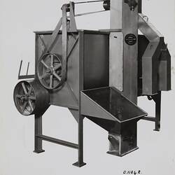 Photograph - Schumacher Mill Furnishing Works, 'Mixing Equipment', Port Melbourne, Victoria, circa 1940s