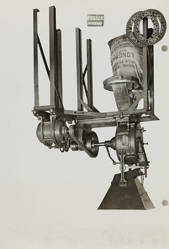 Photograph - Schumacher Mill Furnishing Works, 'Victor Iris Mill', Port Melbourne, Victoria, 1938