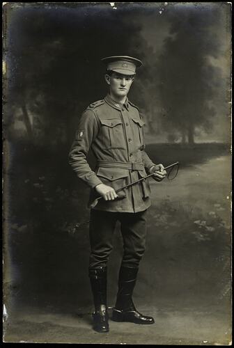 Sapper Alfred George Finlay Galbraith, World War I, circa 1915