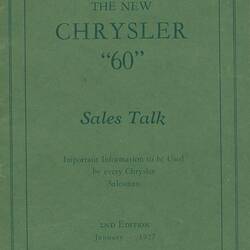 Chrysler 60