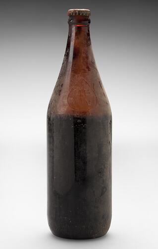 Bottle of Wine - Shiraz, Antonio Gobbo, circa 1959