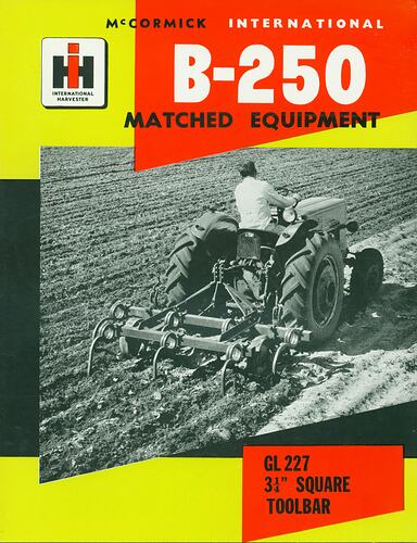 GL-227 Toolbar