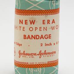 Bandage - 'New Era', First Aid Kit, Homemade, Sophus Bruhn, circa 1970-1990