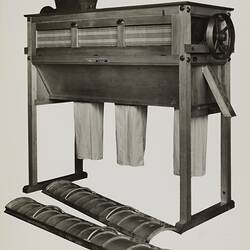 Photograph - Schumacher Mill Furnishing Works, Iris Whipper Type Sifter, Port Melbourne, Victoria, 1940