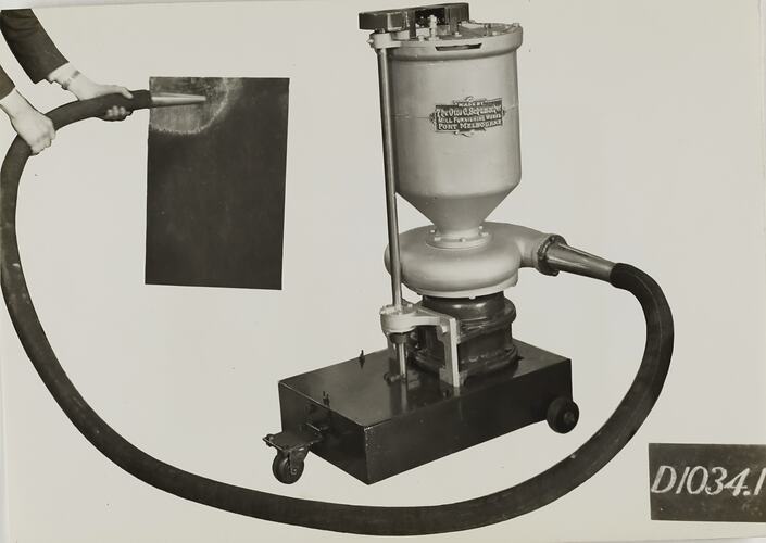 Photograph - Schumacher Mill Furnishing Works, Machine, Port Melbourne, Victoria, circa 1940s