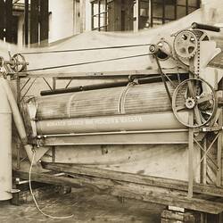 Photograph - Schumacher Mill Furnishing Works, Seed Grading Machine, Victoria, circa 1920s