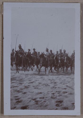 Indian Lancers, Egypt, Captain Edward Albert McKenna, World War I, 1914-1915