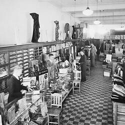 Negative - Washington's Department Store, Mildura, Victoria, circa 1935