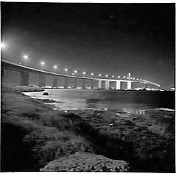Negative - West Gate Bridge, Melbourne, Victoria, circa 1920s-1960s