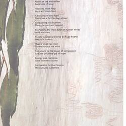 Poems and Writings - 'Insights into Loss Grief and Recovery', Rhonda Abotomey, 2009 Black Saturday Bushfires, Victoria, 2009