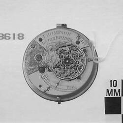 Pocket Watch Movement