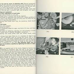 Instruction Booklet, Hanomag R45 Tractor
