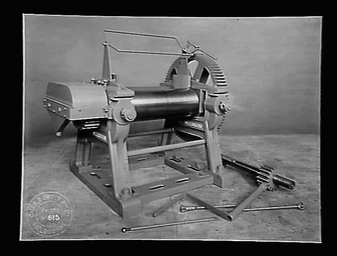 "VICKERS RUWOLT PTY. LTD."