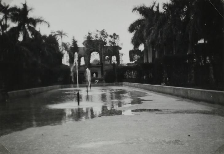 Photograph - 'Gardens', Egypt, World War II, 1939-1943