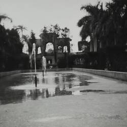 Photograph - 'Gardens', Egypt, World War II, 1939-1943