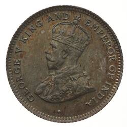 Coin - 10 Cents, British Honduras (Belize), 1919