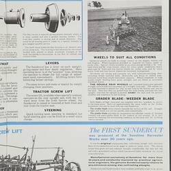 Publicity Flyer - Hugh V. McKay, Stump Jump Disc Ploughs, 1946