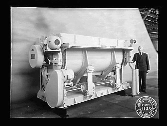 "VICKERS RUWOLT PTY. LTD."