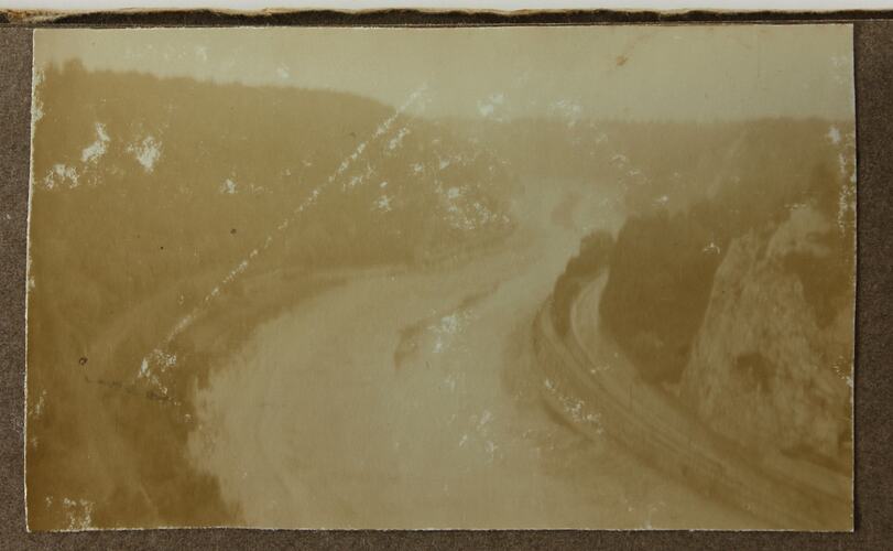 Photograph - River, Driver Cyril Rose, World War I, 1916-1919