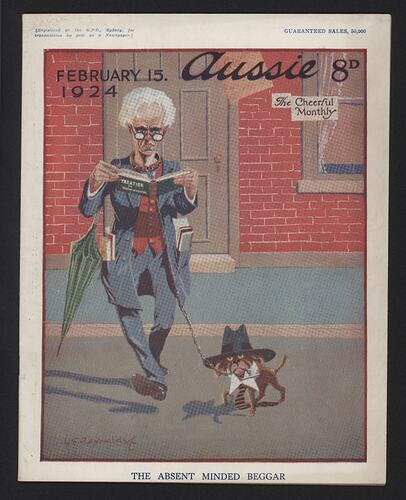 Magazine - 'Aussie', No. 60, 15 Feb 1924