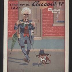 Magazine - 'Aussie', No. 60, 15 Feb 1924