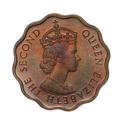 Proof Coin - 1 Cent, British Honduras (Belize), 1956