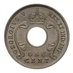 Coin - 1 Cent, British East Africa, 1921