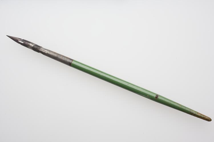 Green Nib Pen - Wooden & Metal