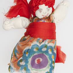 Doll - Ada Perry, with Red Cap